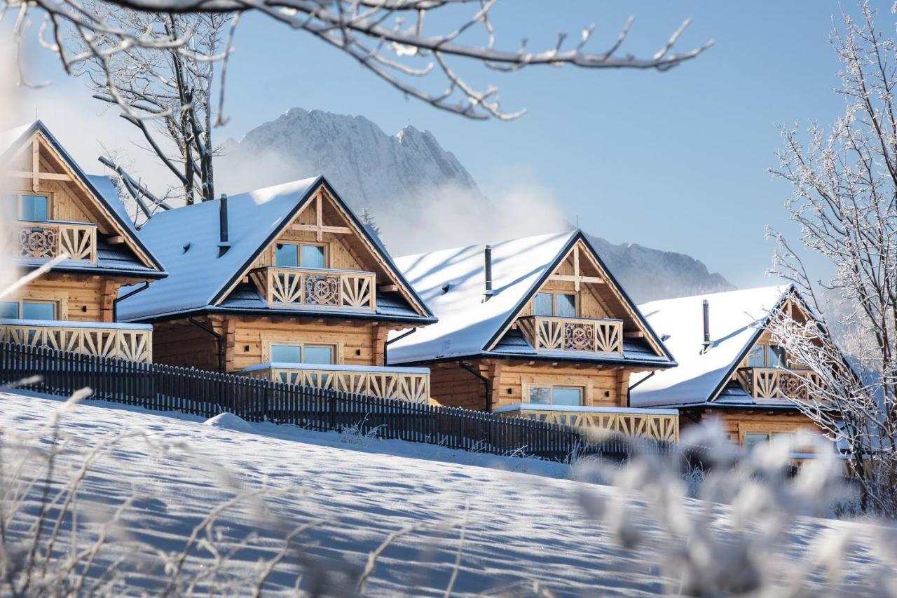 Osada Chlabowka Zakopane & Spa Villa Exterior photo