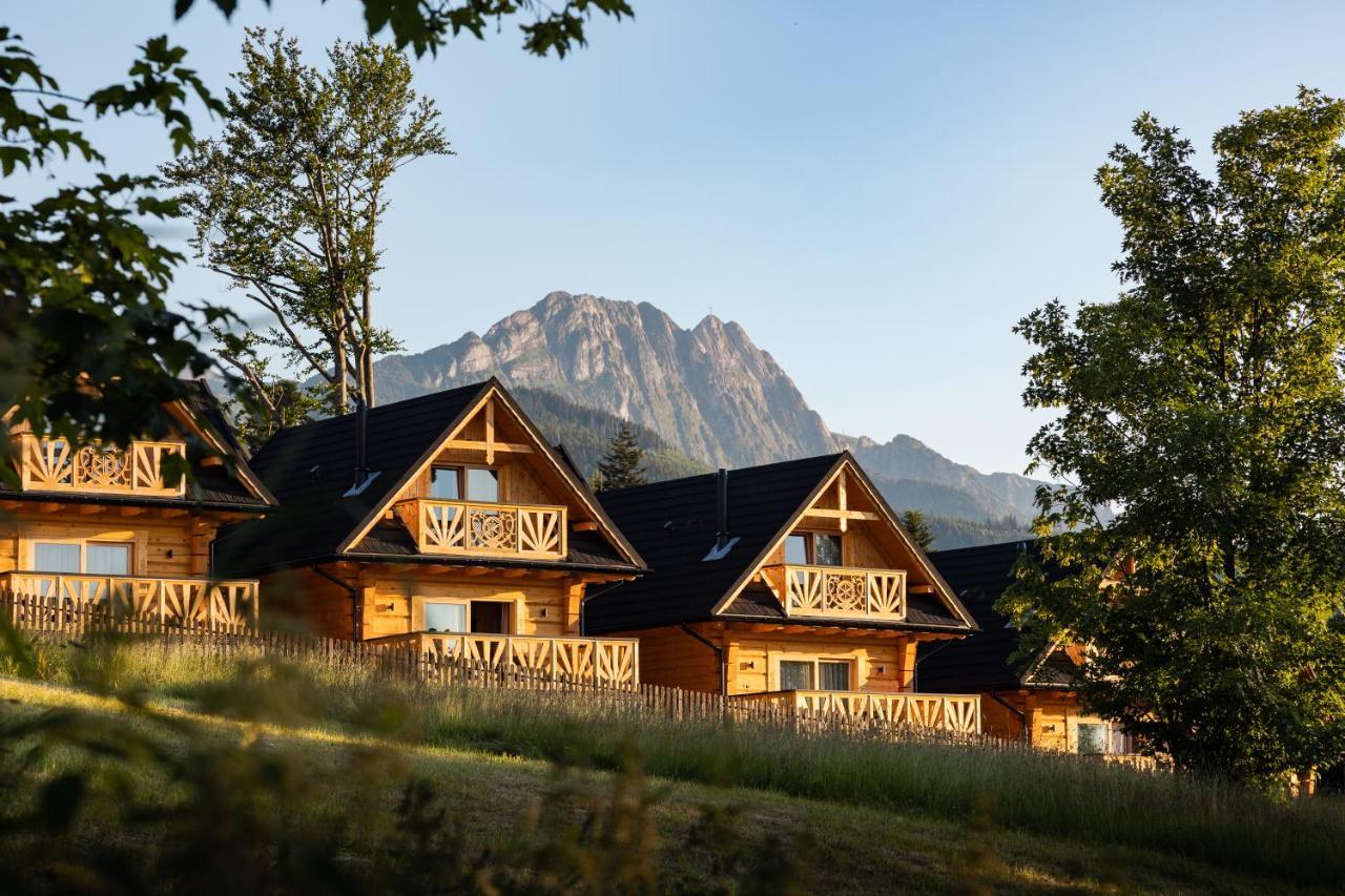 Osada Chlabowka Zakopane & Spa Villa Exterior photo