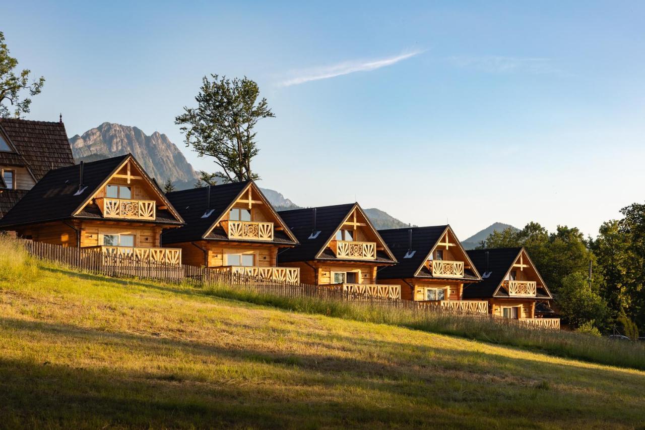 Osada Chlabowka Zakopane & Spa Villa Exterior photo