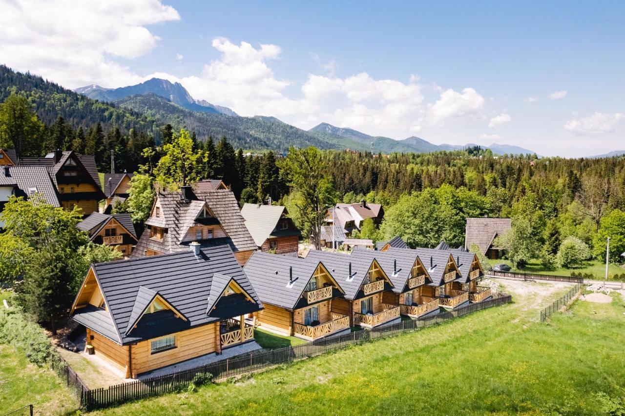 Osada Chlabowka Zakopane & Spa Villa Exterior photo