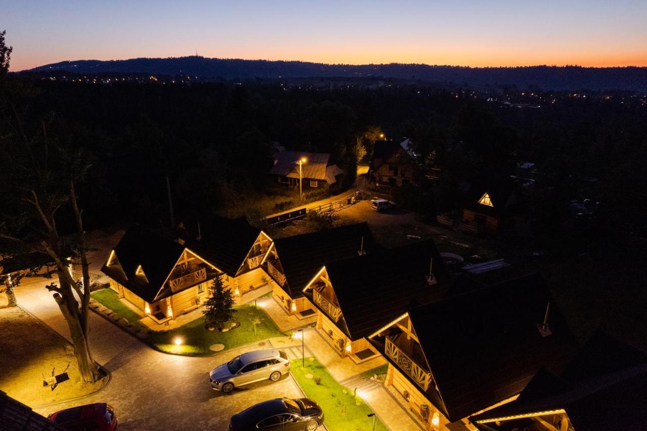 Osada Chlabowka Zakopane & Spa Villa Exterior photo