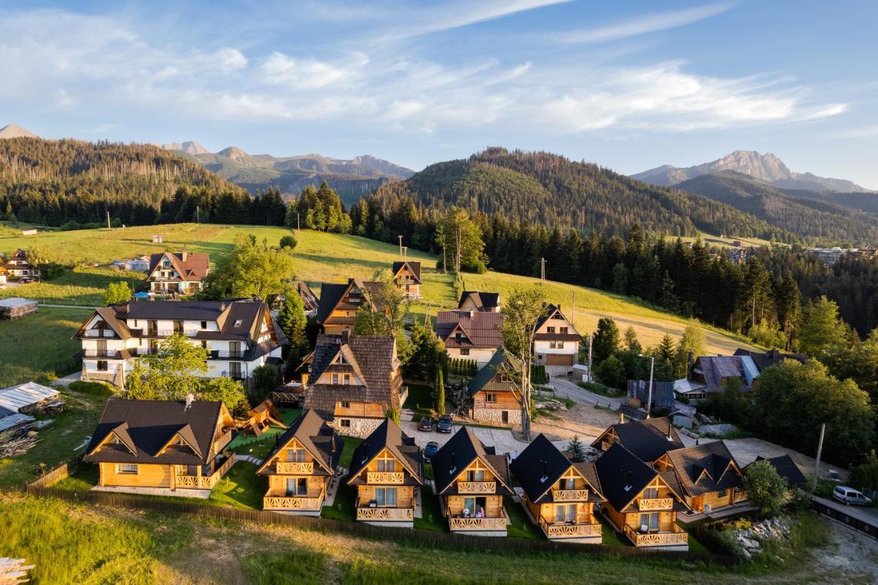 Osada Chlabowka Zakopane & Spa Villa Exterior photo