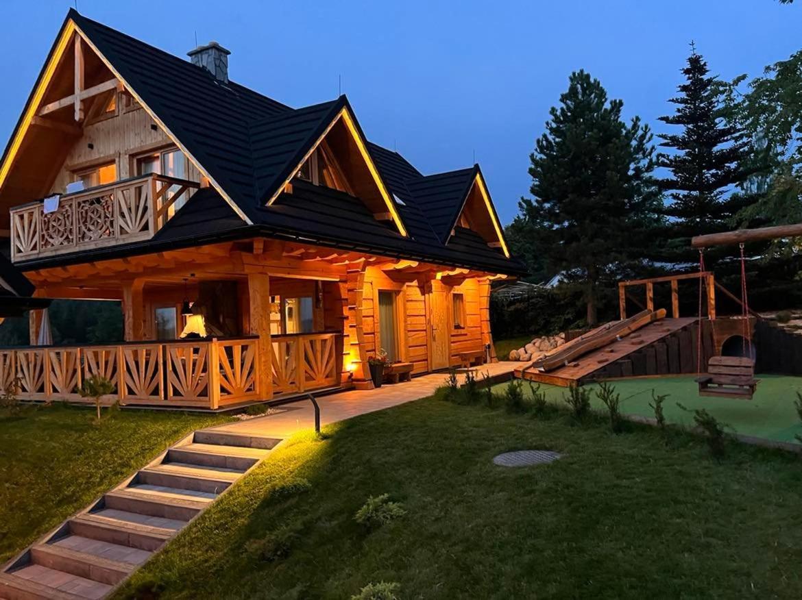 Osada Chlabowka Zakopane & Spa Villa Exterior photo