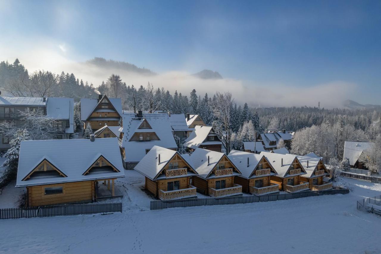 Osada Chlabowka Zakopane & Spa Villa Exterior photo